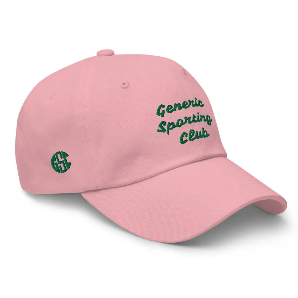 Generic Sporting Club Cap   Colours