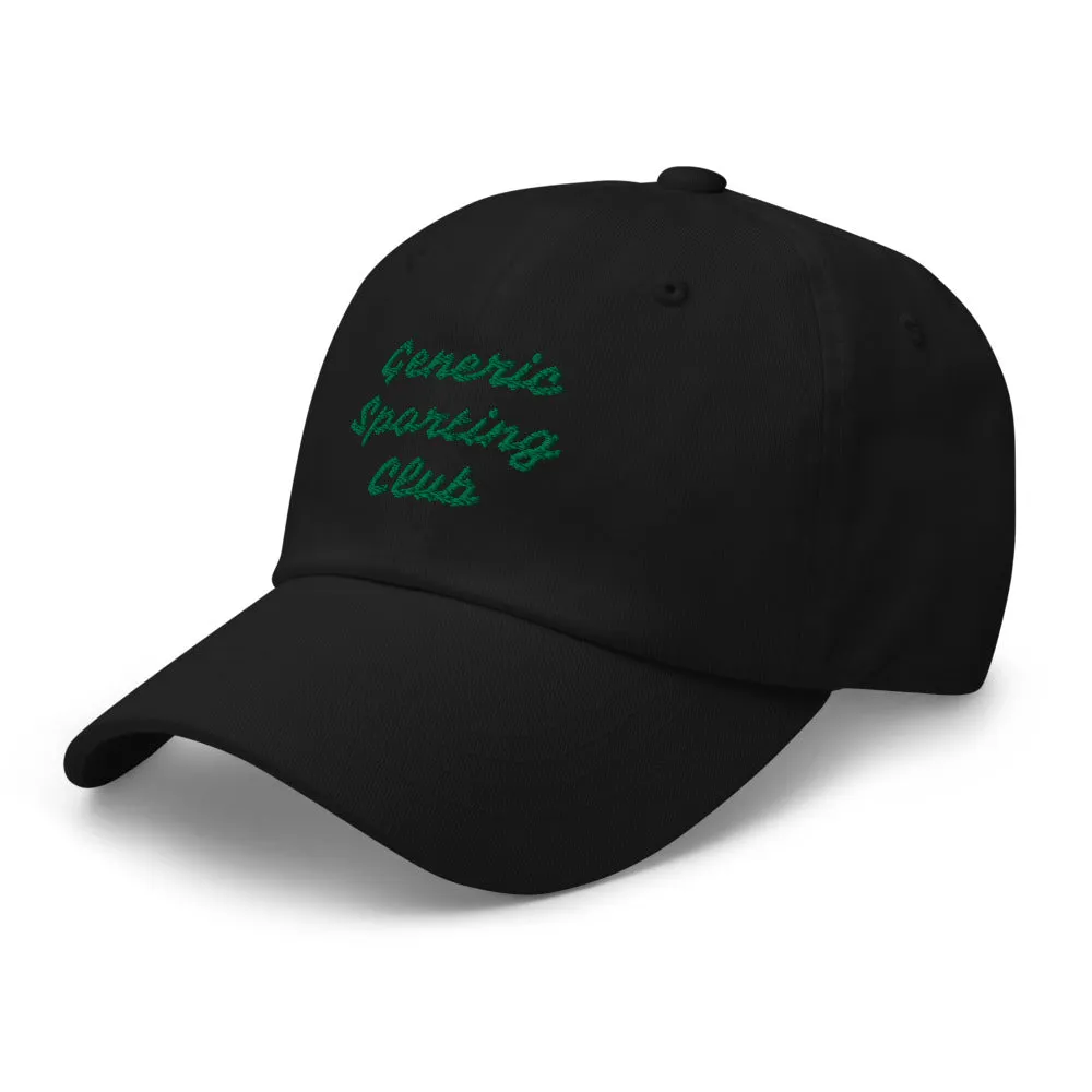 Generic Sporting Club Cap   Colours