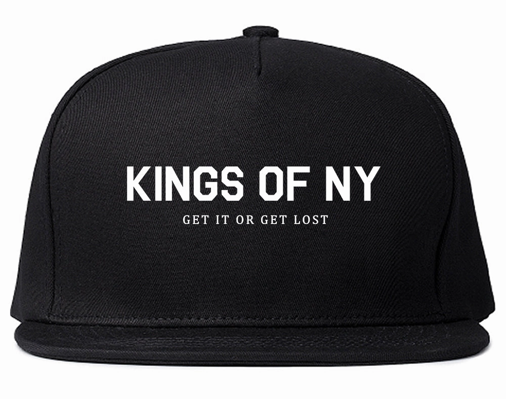 Get It Or Get Lost Mens Snapback Hat