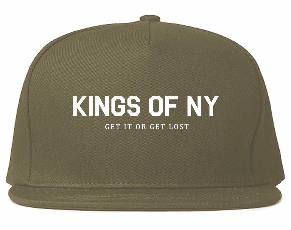 Get It Or Get Lost Mens Snapback Hat