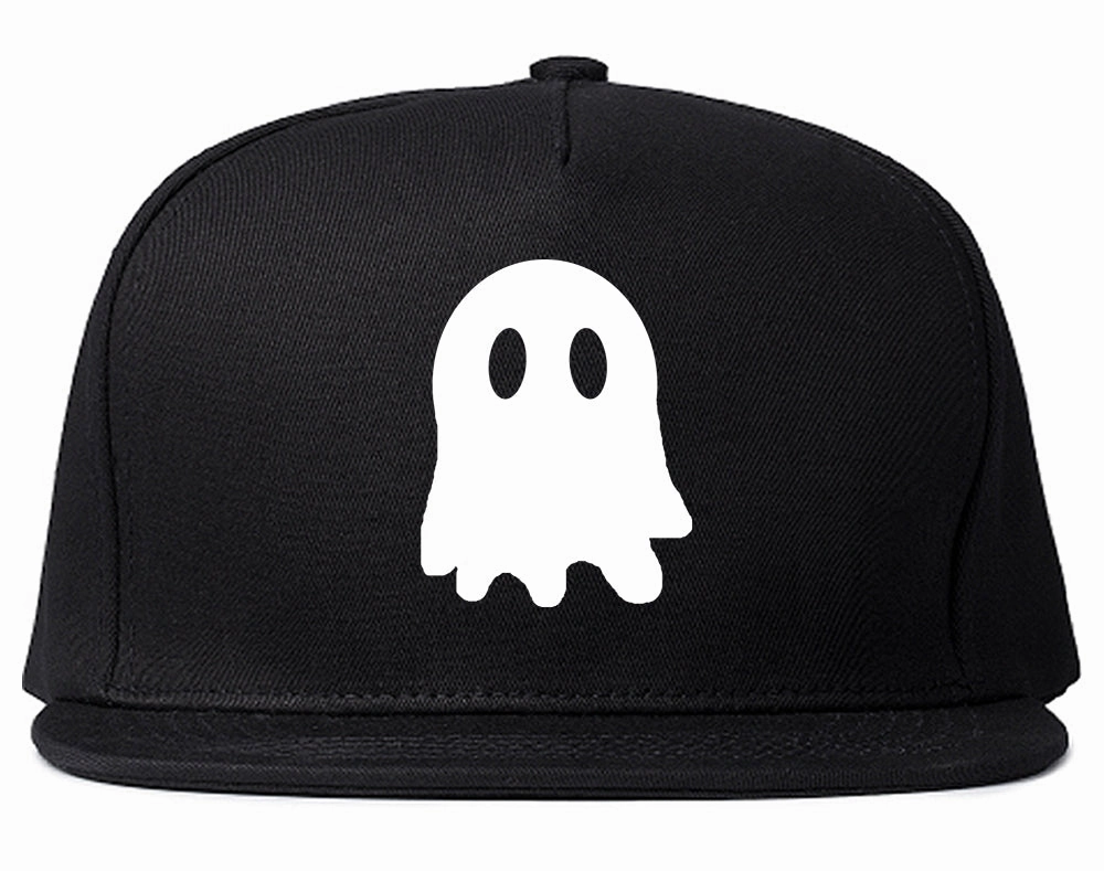 Ghost Chest Mens Snapback Hat