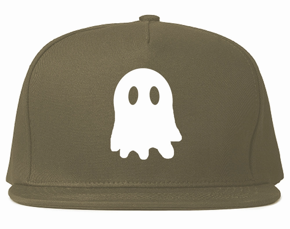 Ghost Chest Mens Snapback Hat