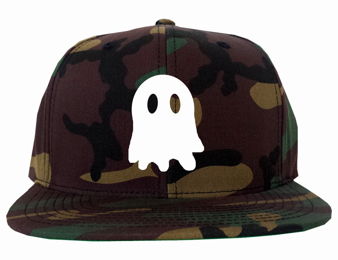 Ghost Chest Mens Snapback Hat