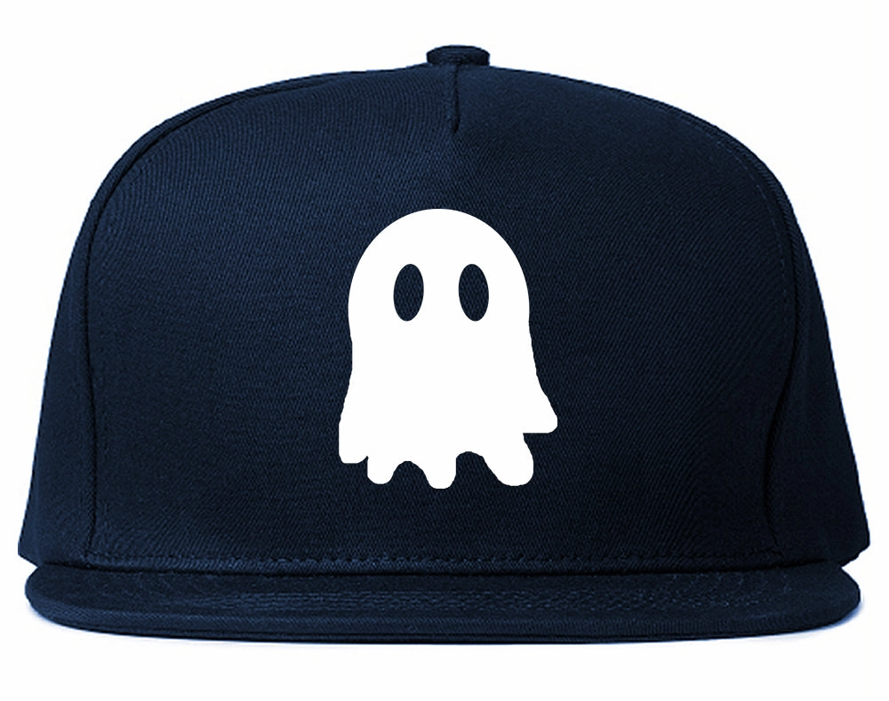 Ghost Chest Mens Snapback Hat