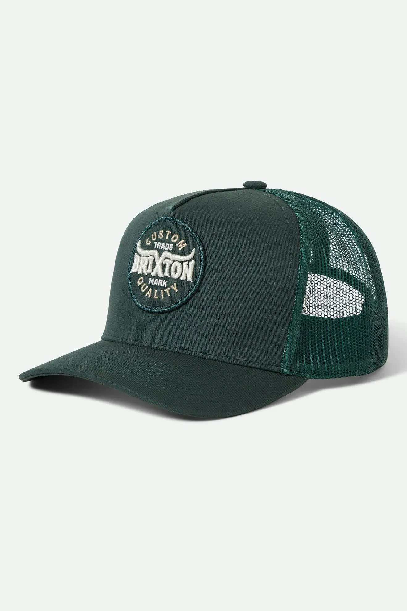 Gibson Netplus Trucker Hat - Deep Forest/Deep Forest casual-dad-hat