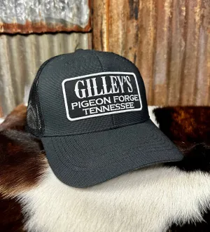 Gilley's Hat - Adult Black - Pigeon Forge casual-baseball-cap