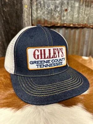 Gilley's Hat - Adult Denim casual-baseball-cap