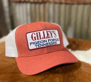 Gilley's Hat - Adult Red - Pigeon Forge casual-baseball-cap