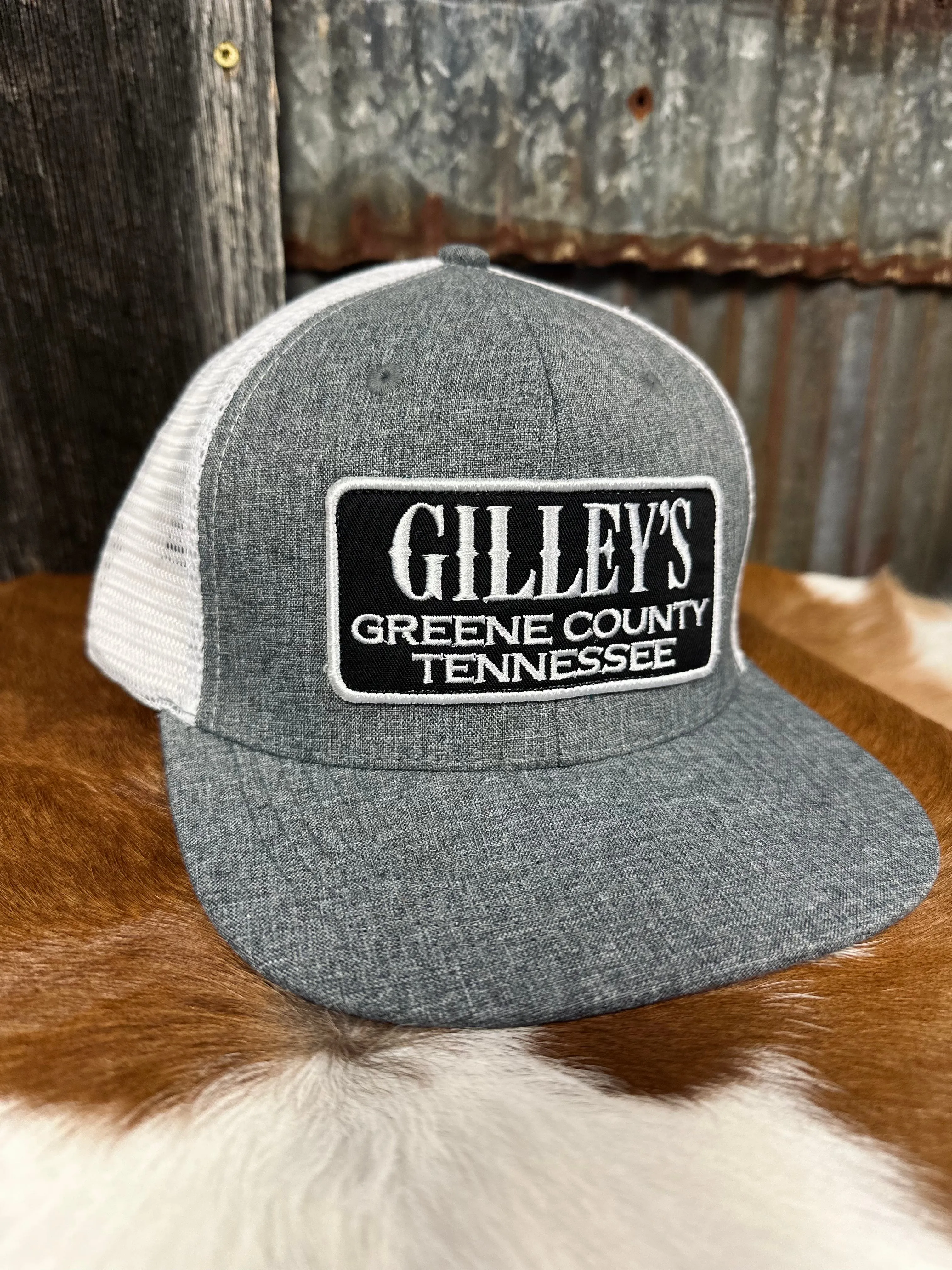 Gilley's Hat - Youth Grey casual-baseball-cap