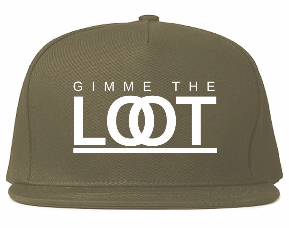 Gimme The Loot Snapback Hat