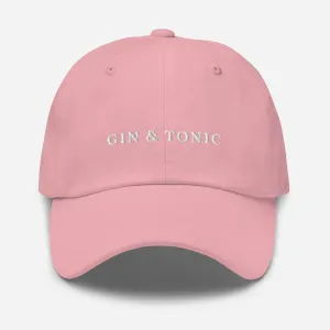 Gin & Tonic Dad Cap casual-baseball-cap