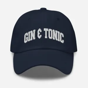 Gin & Tonic Sports Cap casual-baseball-cap