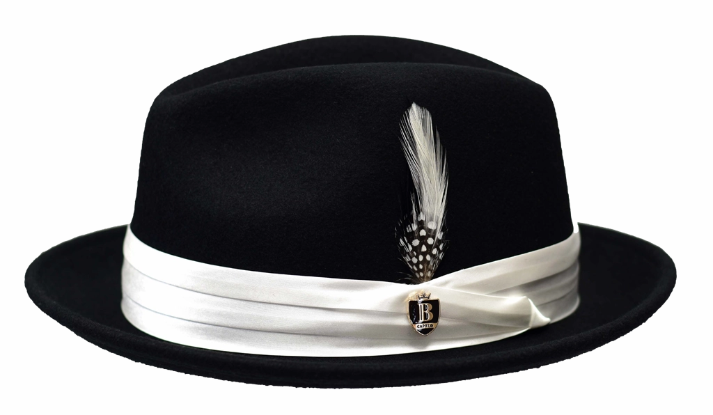Giovani Collection (2-Tone) winter-soft-felt-hat