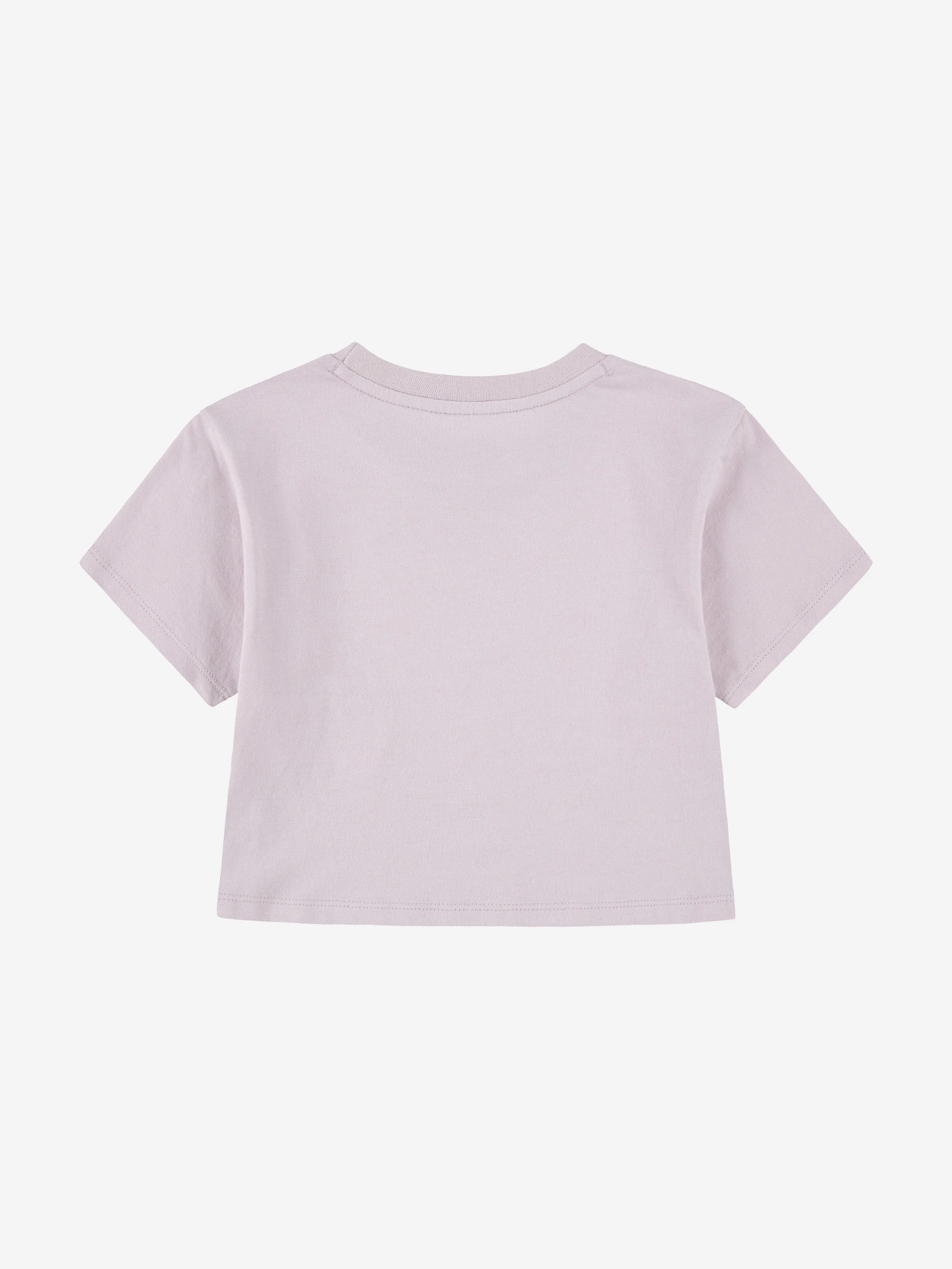 Gemütliches Grafik-T-Shirt für Mädchen in Lila