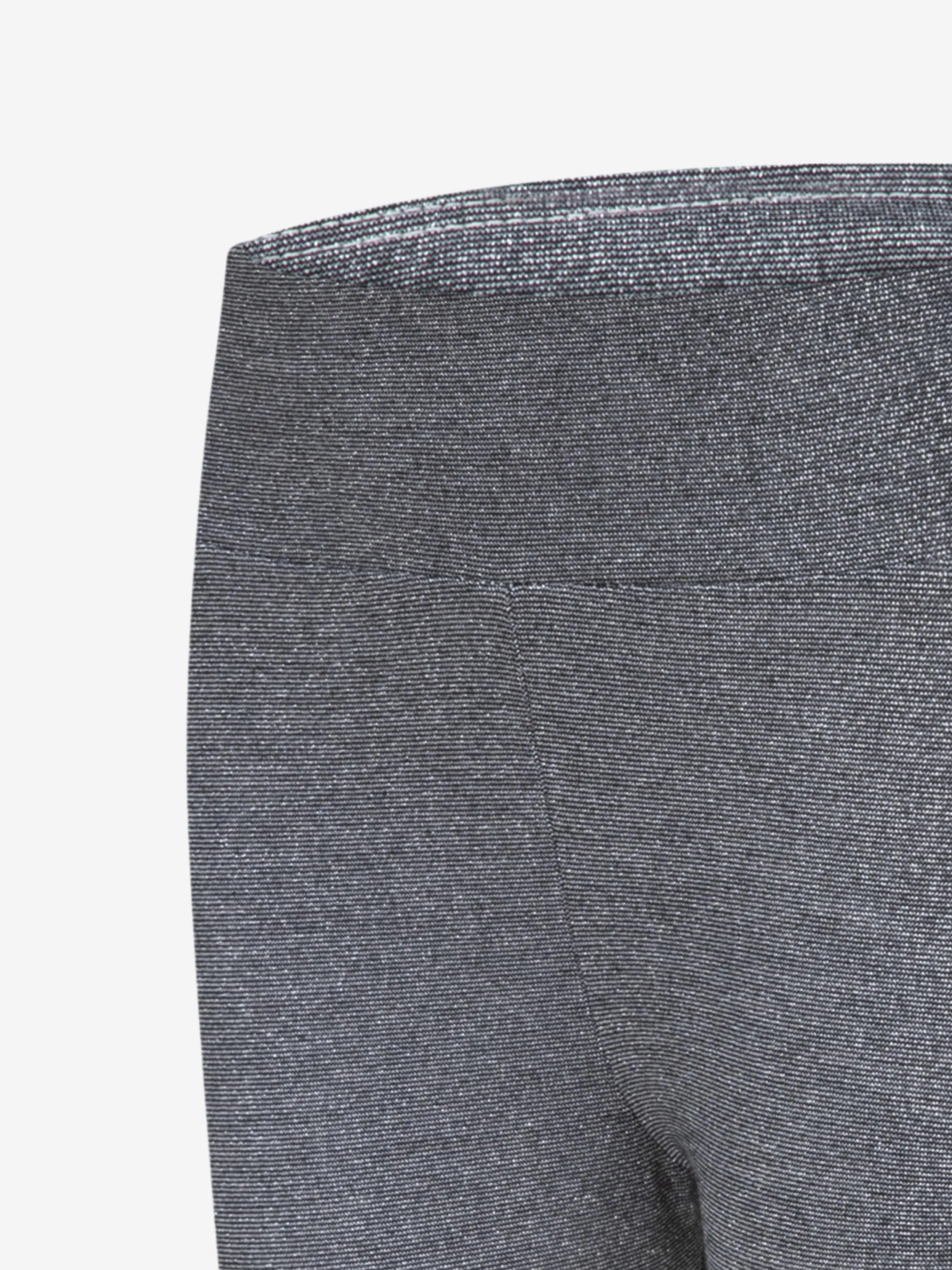 Girls Shine Leggings in Schwarz