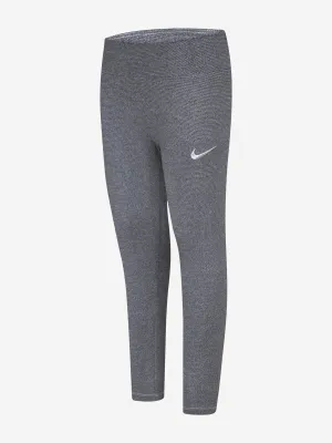 Girls Shine Leggings in Schwarz