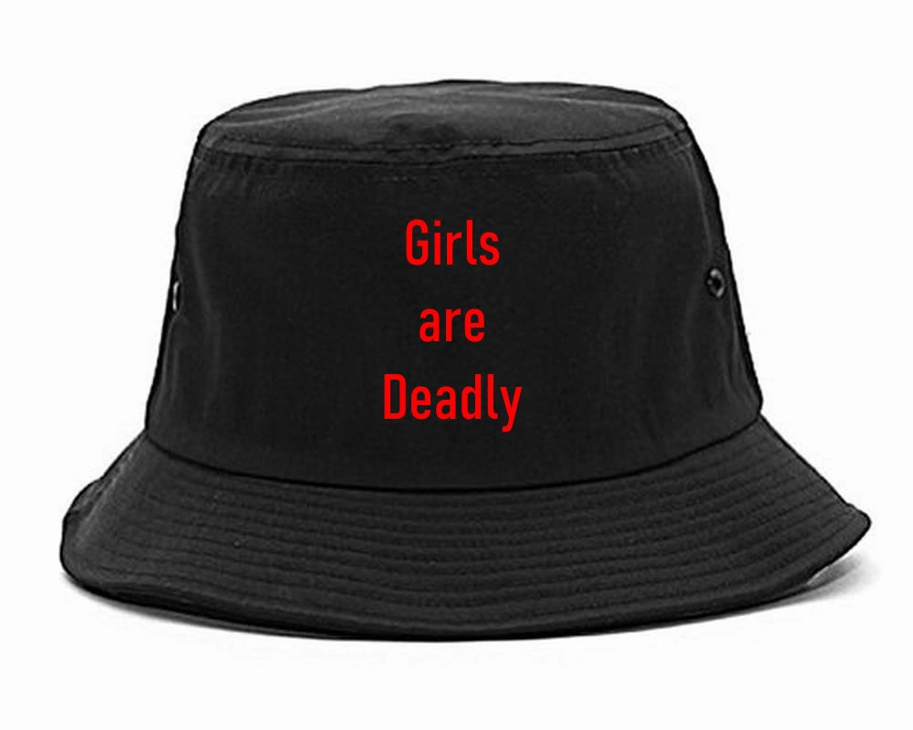 Girls Are Deadly Bucket Hat