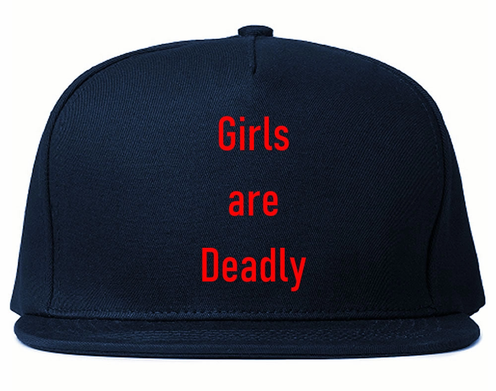 Girls Are Deadly Snapback Hat