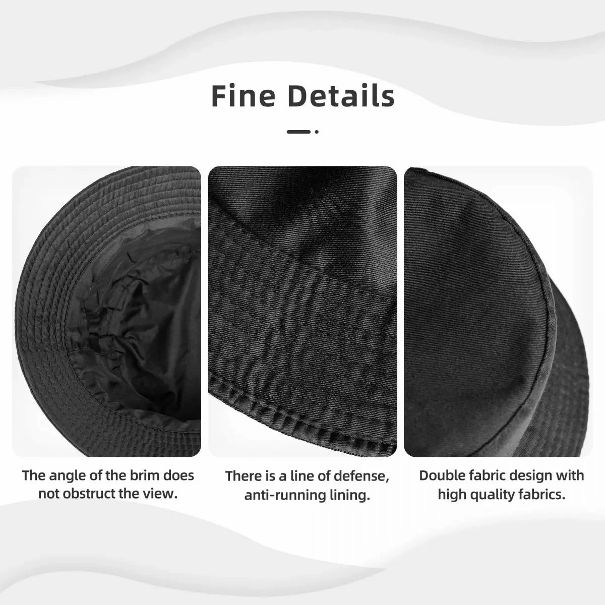 Glock Perfection Black Bucket Hat