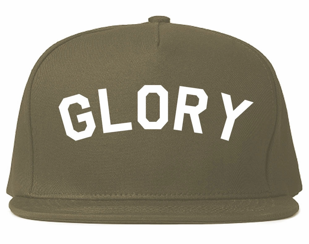 Glory Snapback Hat Cap