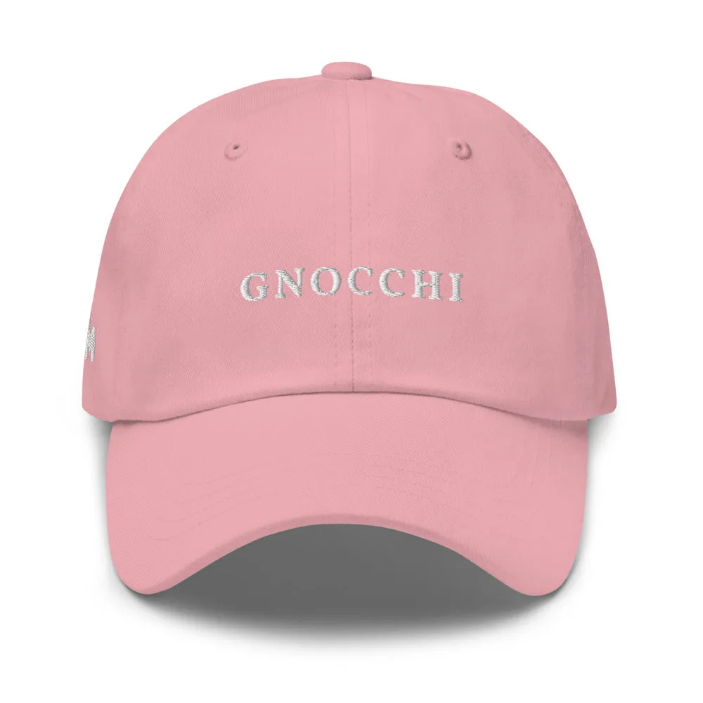 Gnocchi Cap Dad Logo   Colours