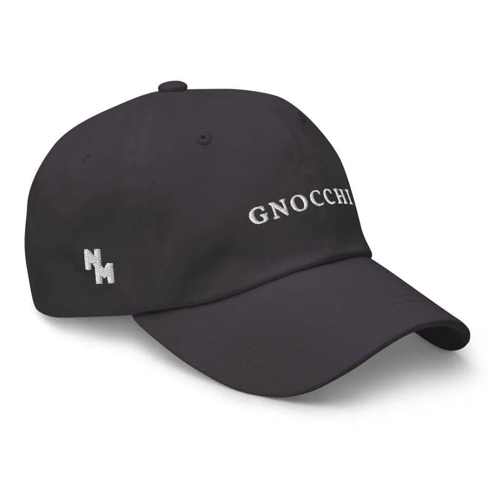 Gnocchi Cap Dad Logo   Colours
