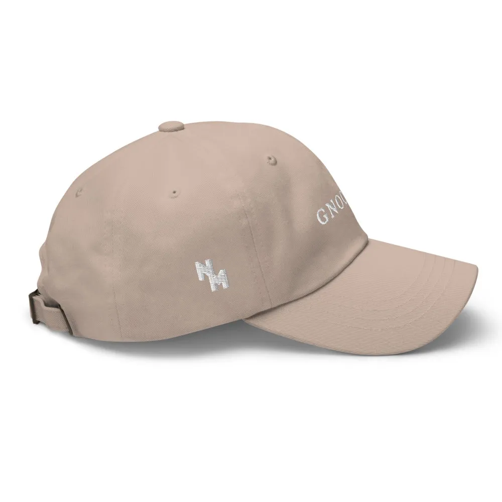 Gnocchi Cap Dad Logo   Colours
