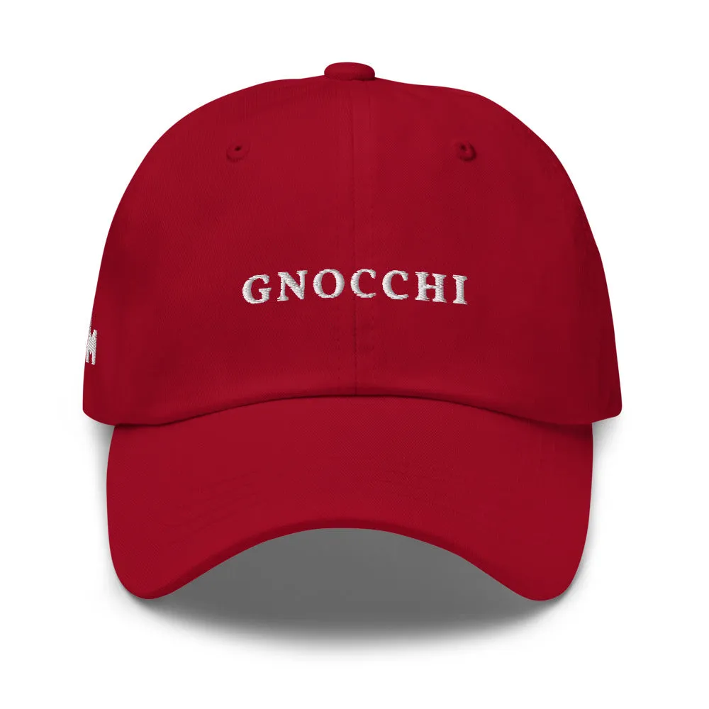 Gnocchi Cap Dad Logo   Colours