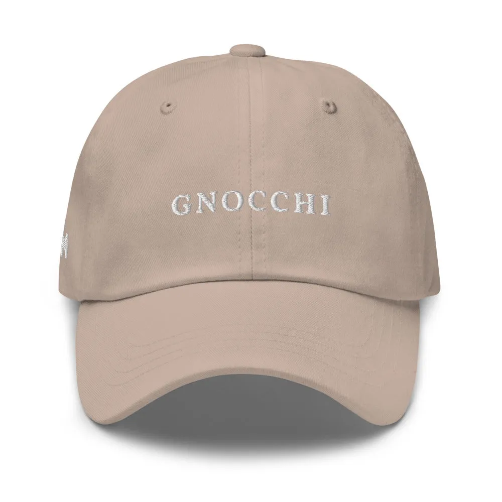 Gnocchi Cap Dad Logo   Colours casual-baseball-cap