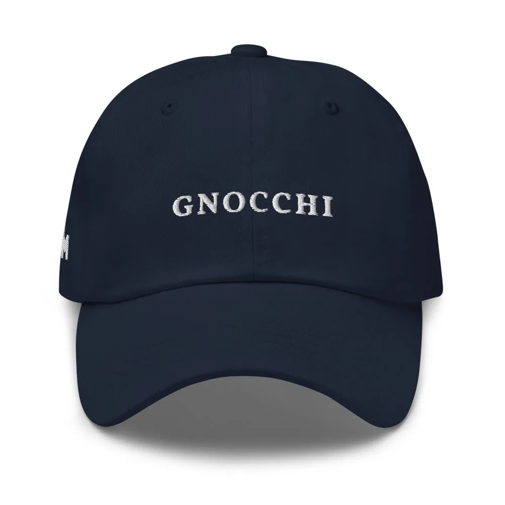 Gnocchi Cap Dad Logo   Colours
