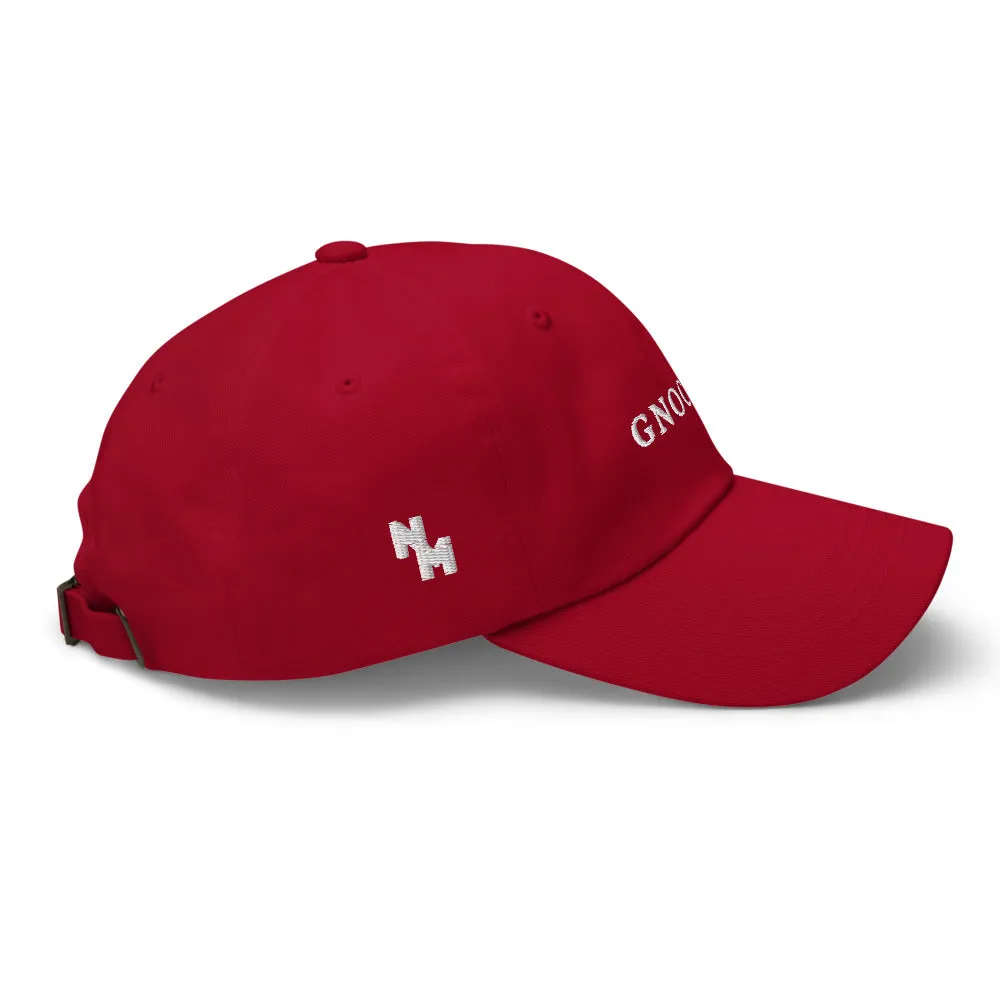 Gnocchi Cap Dad Logo   Colours