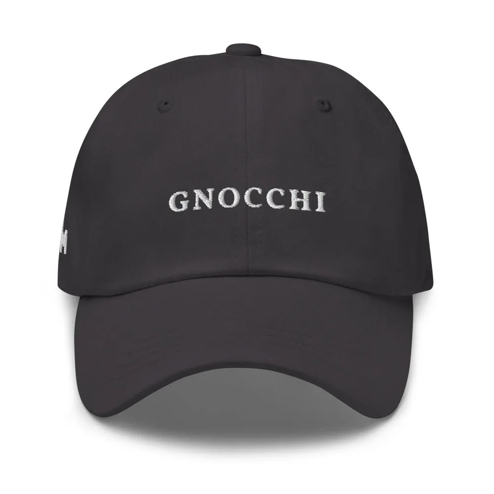 Gnocchi Cap Dad Logo   Colours