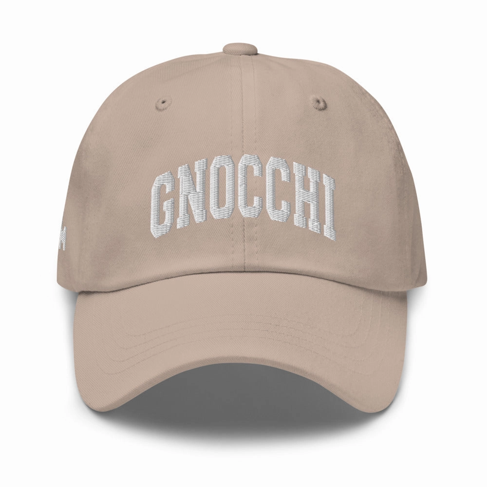 Gnocchi Cap Sports Logo  Colours