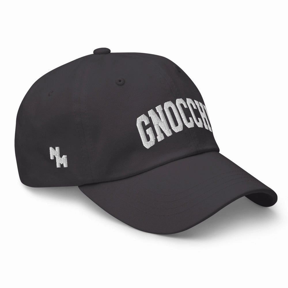 Gnocchi Cap Sports Logo  Colours