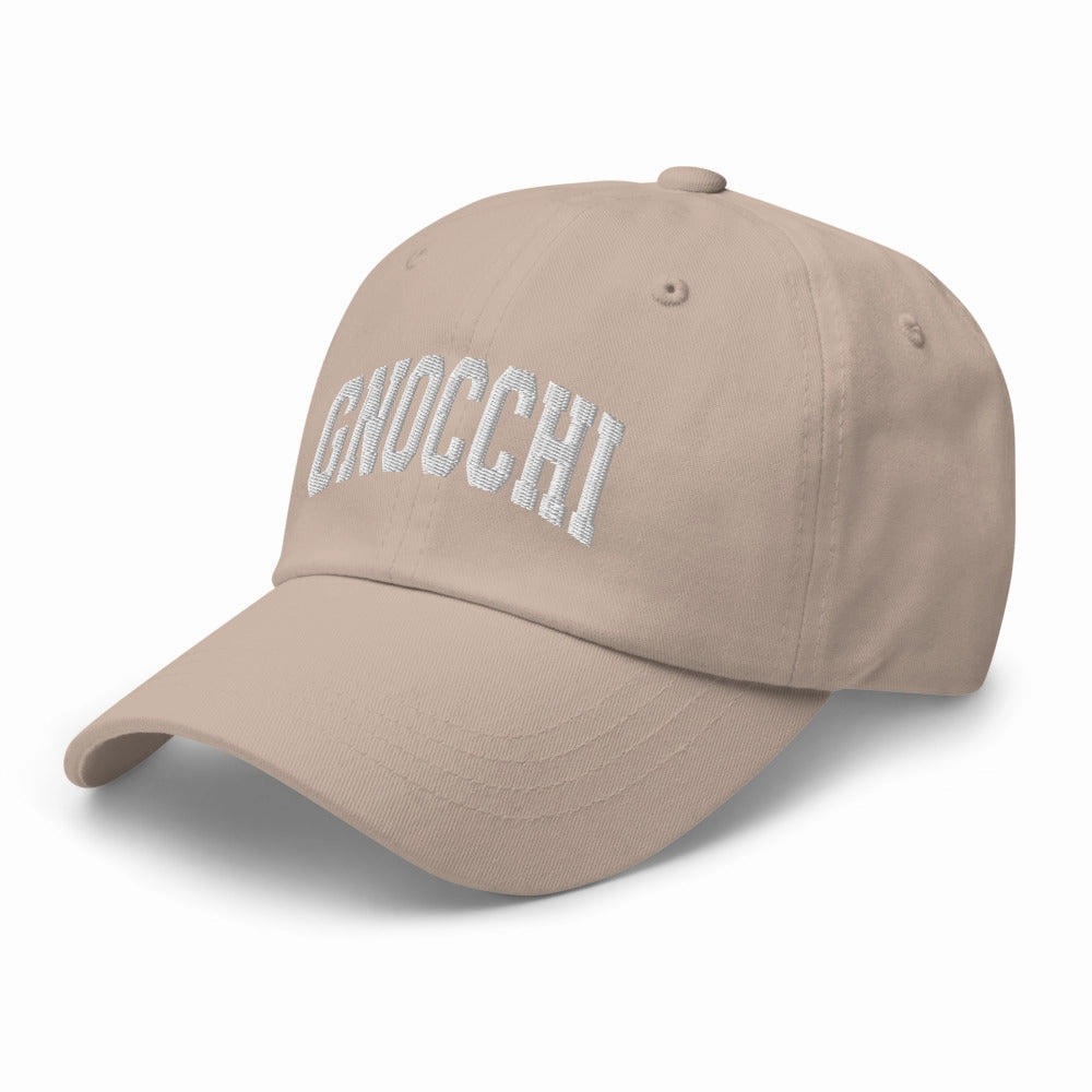 Gnocchi Cap Sports Logo  Colours