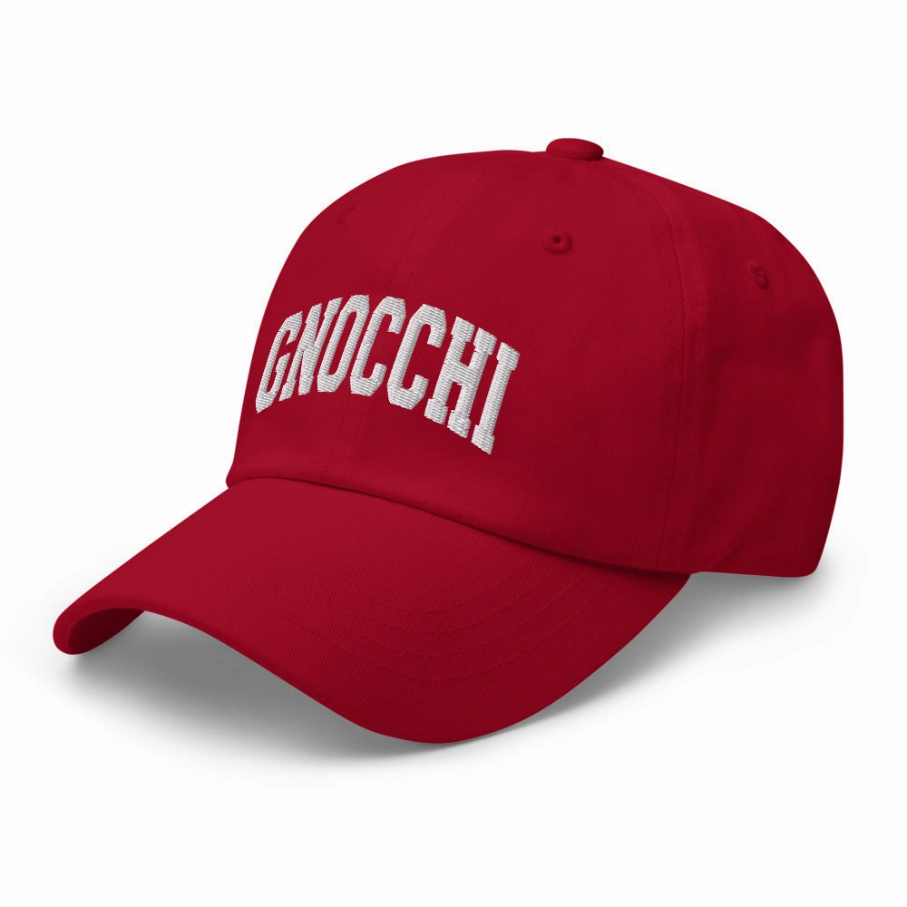 Gnocchi Cap Sports Logo  Colours