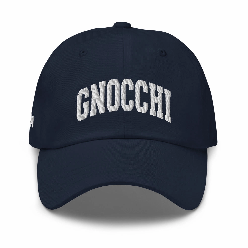 Gnocchi Cap Sports Logo  Colours