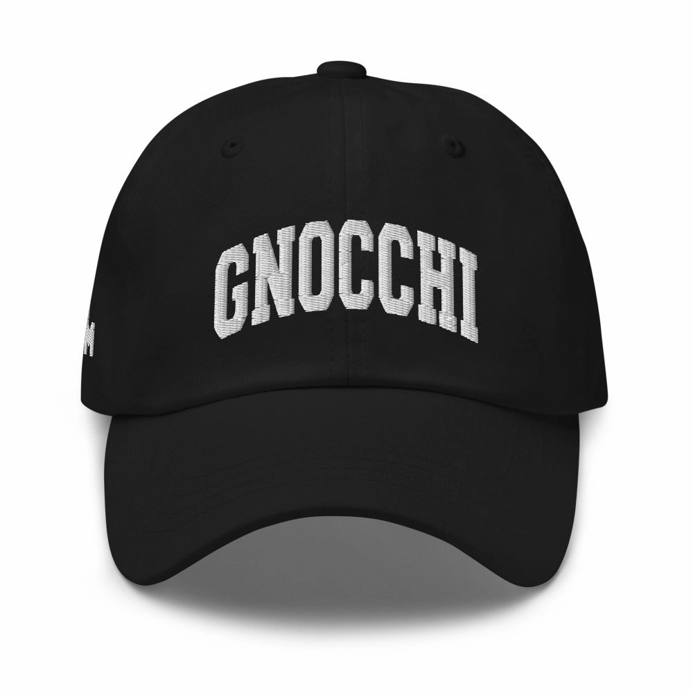 Gnocchi Cap Sports Logo  Colours