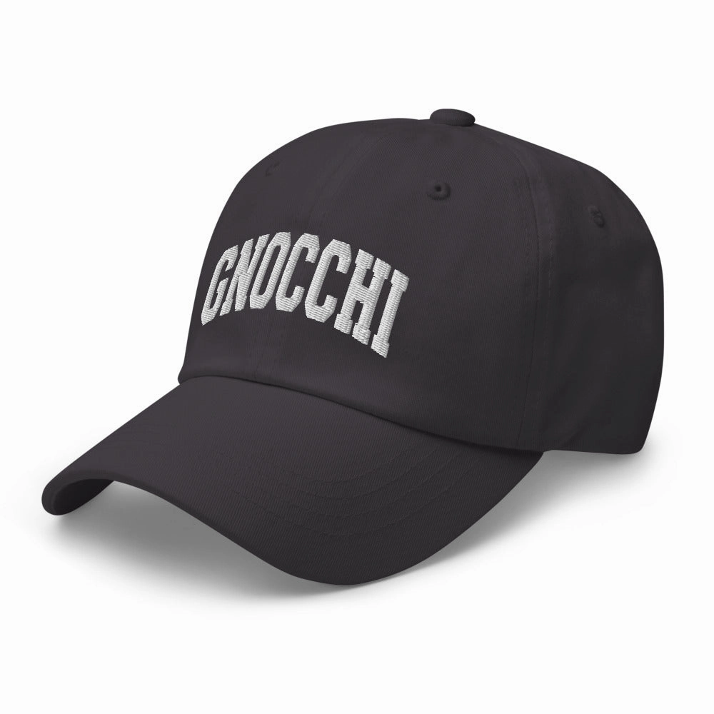 Gnocchi Cap Sports Logo  Colours