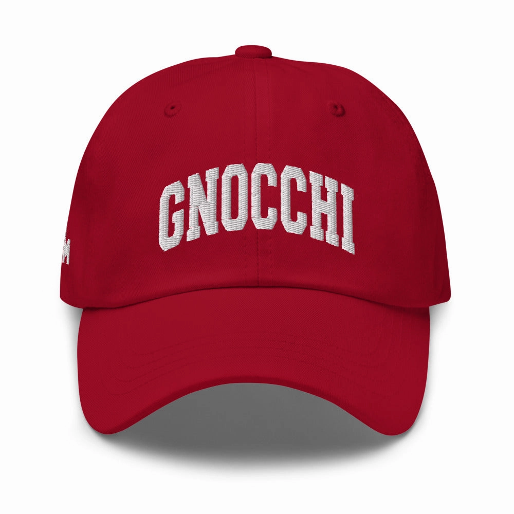 Gnocchi Cap Sports Logo  Colours