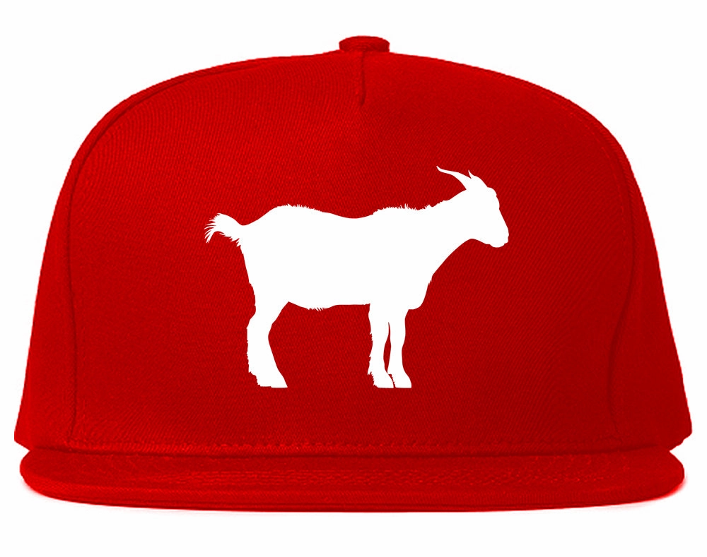 Goat Animal Chest Mens Snapback Hat