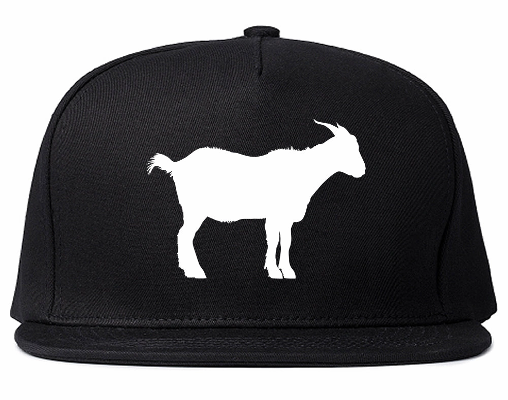 Goat Animal Chest Mens Snapback Hat