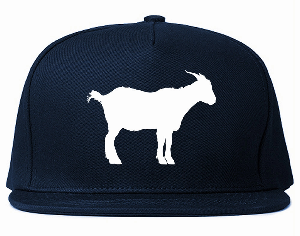 Goat Animal Chest Mens Snapback Hat
