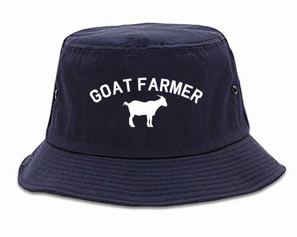 Goat Farmer Mens Bucket Hat
