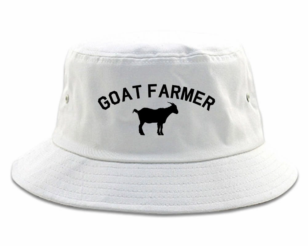 Goat Farmer Mens Bucket Hat