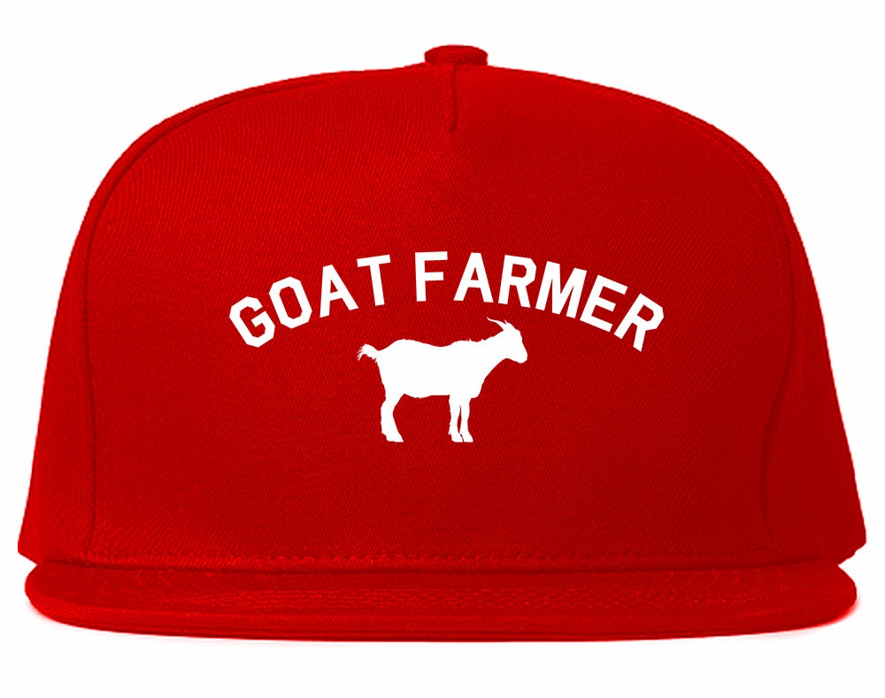 Goat Farmer Mens Snapback Hat