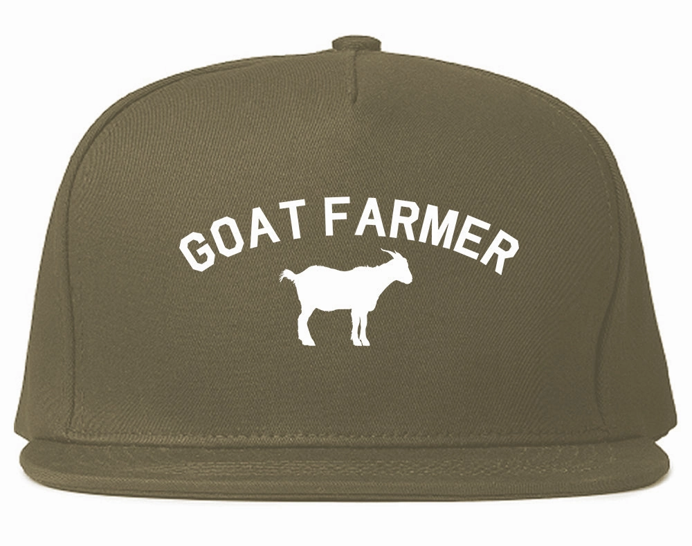 Goat Farmer Mens Snapback Hat
