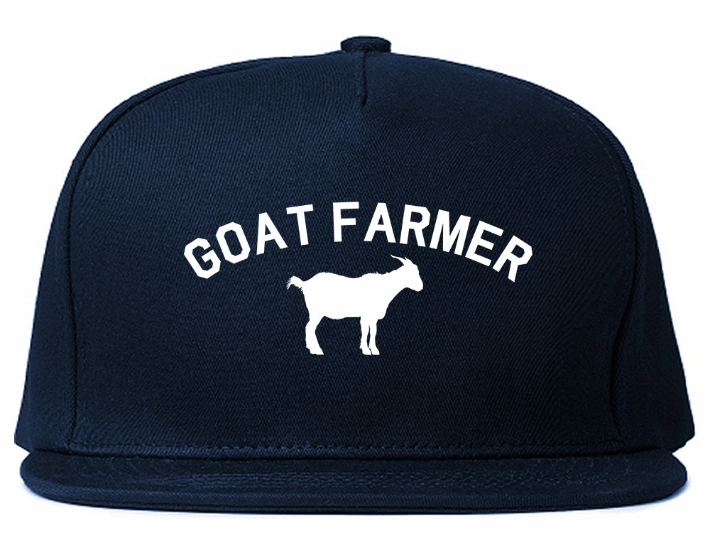 Goat Farmer Mens Snapback Hat