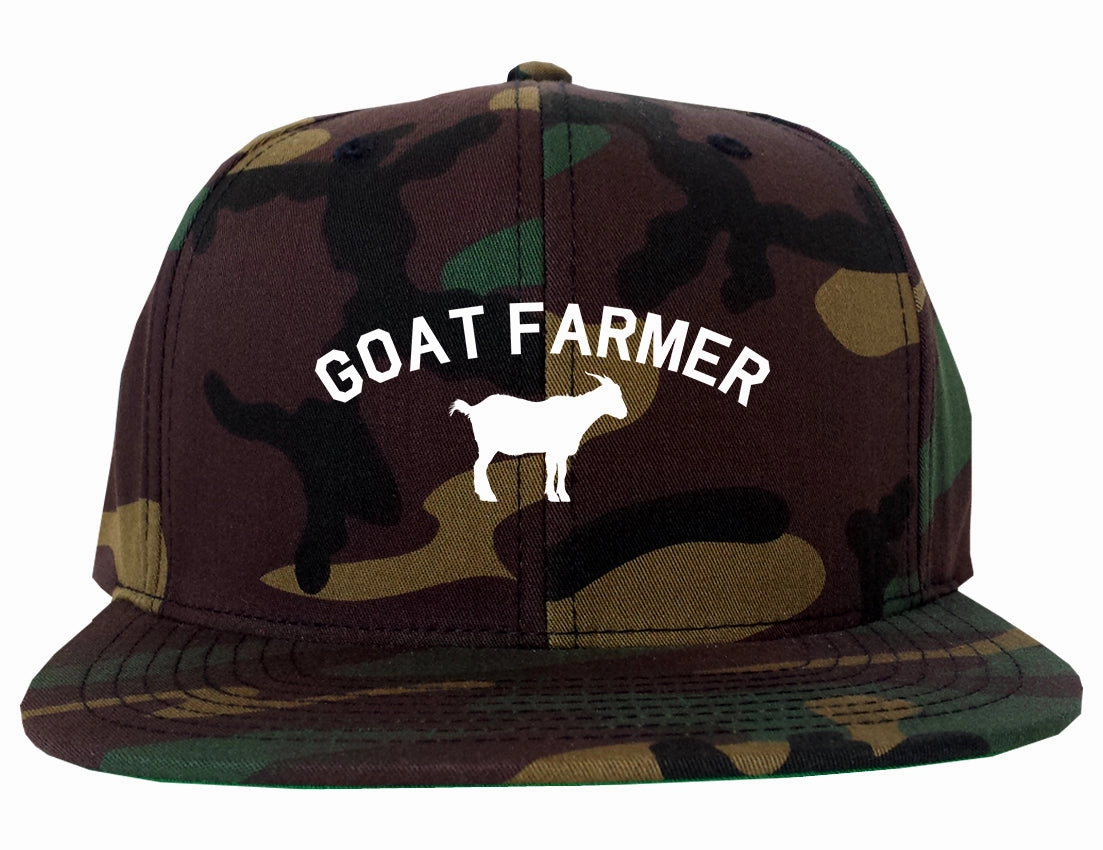 Goat Farmer Mens Snapback Hat