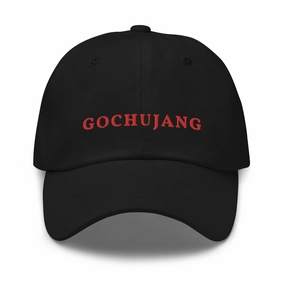 Gochujang Dad Cap casual-baseball-cap